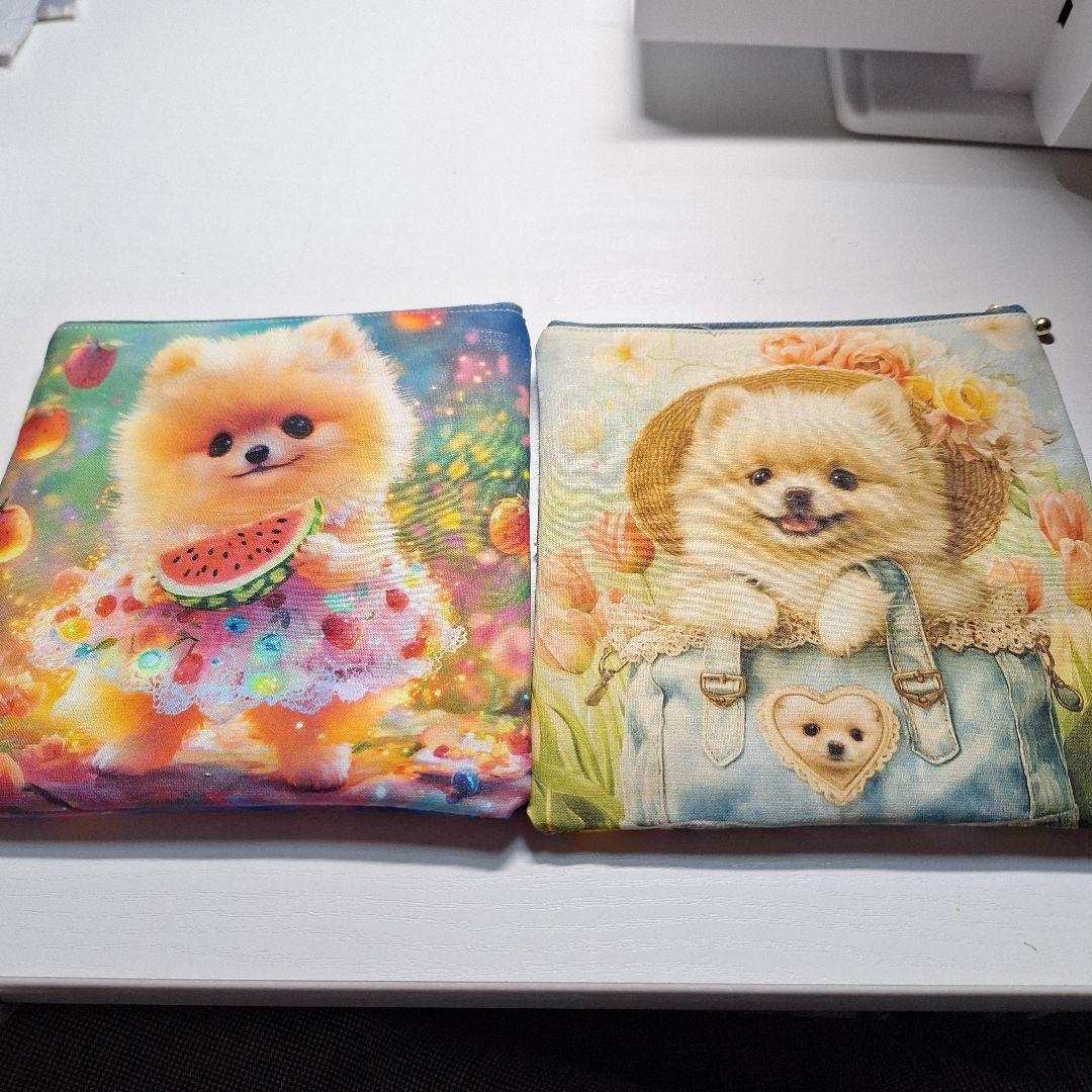 激レアパネル生地　ハンドメイド