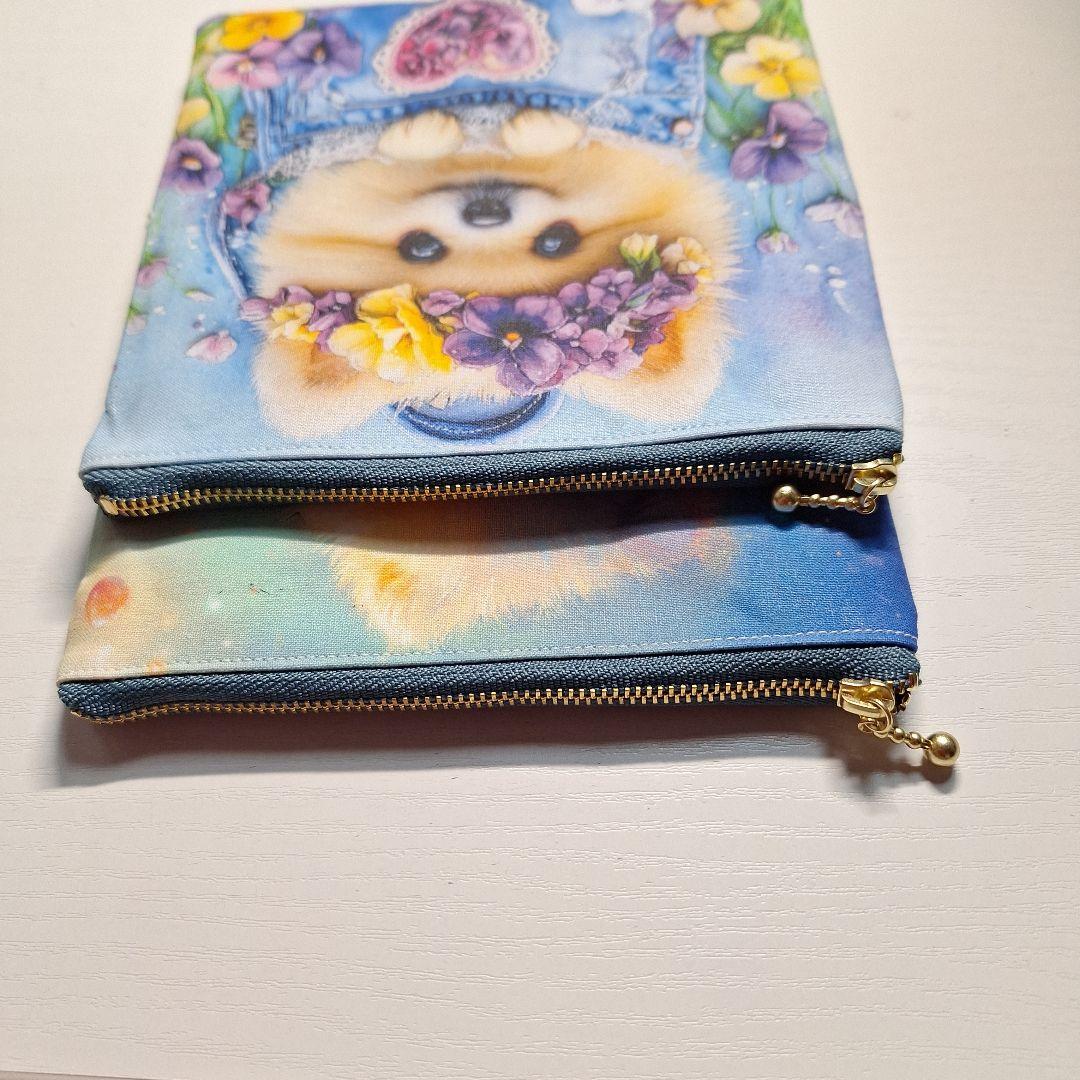 激レアパネル生地　ハンドメイド