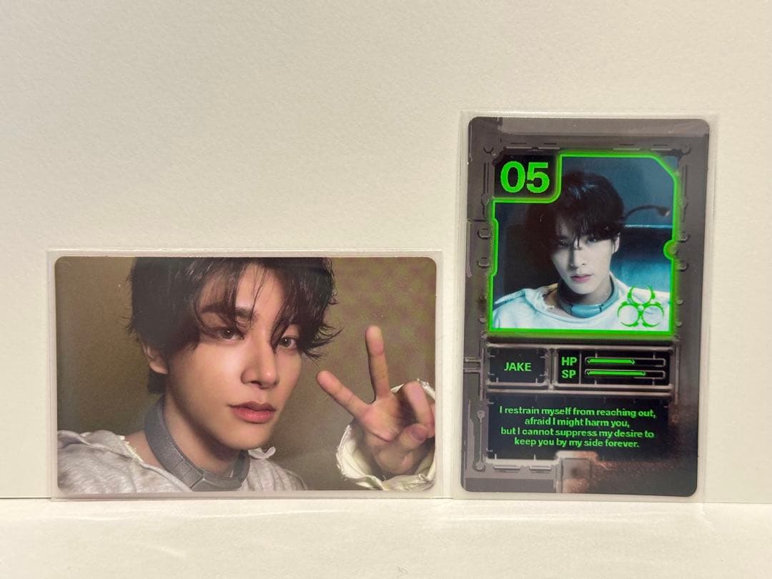 ENHYPEN ジェイク トレカ - メルカリ