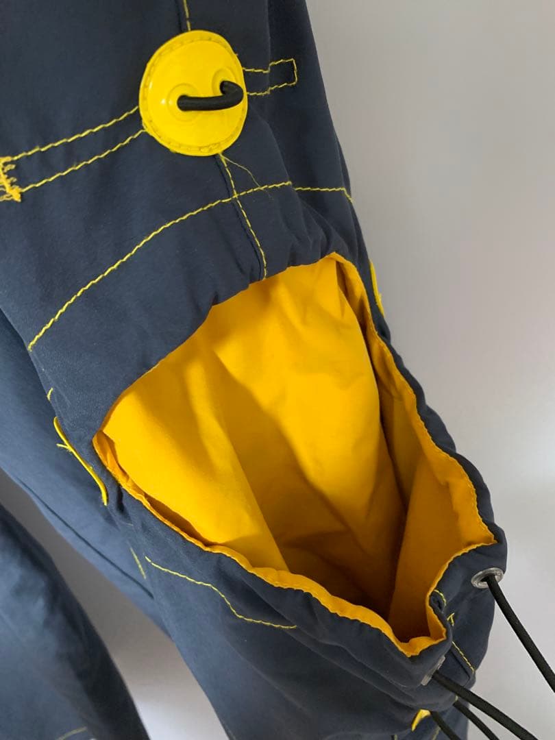 キ*ー様 レア 90s Macgear baggy rave cargo pan