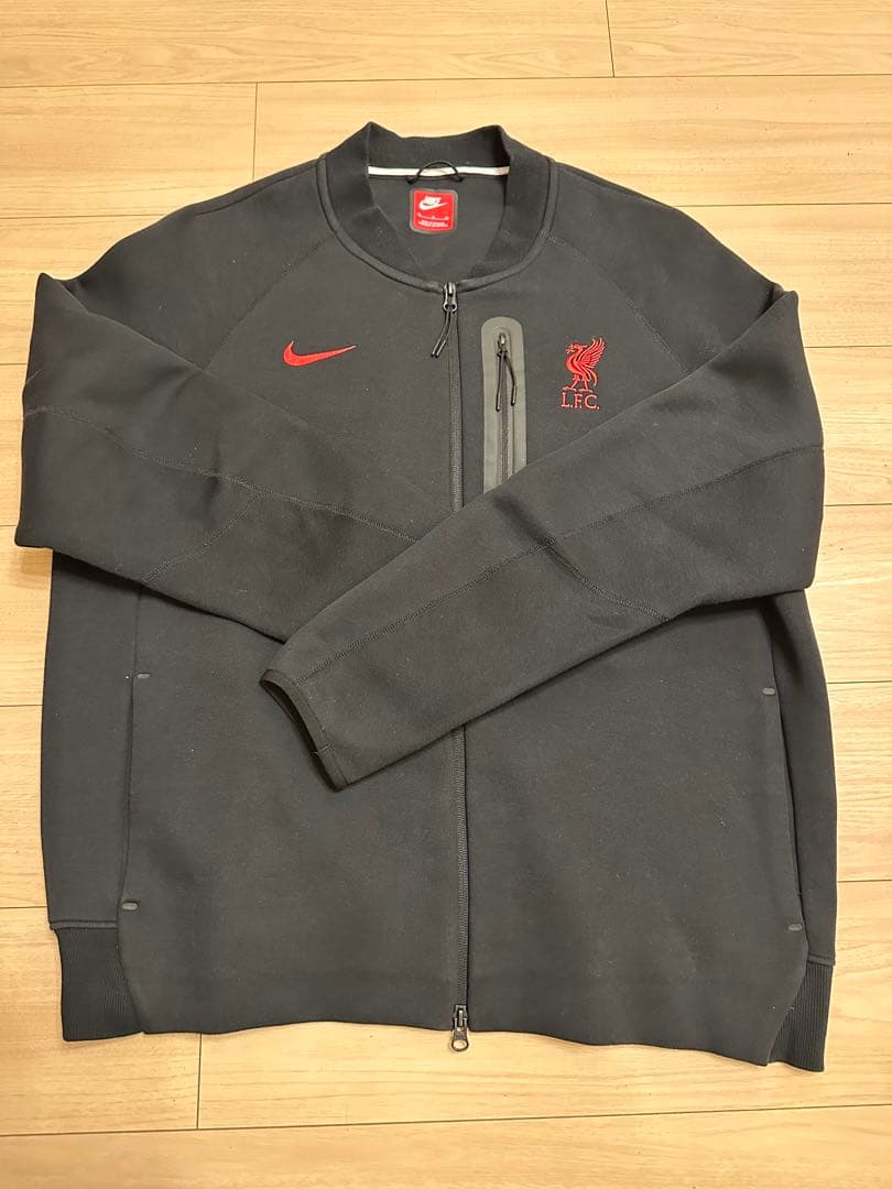 【再値下げ】Nike リバプールFC テックフリースジャケットXL