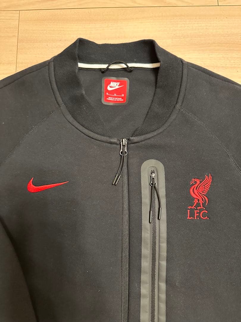 【再値下げ】Nike リバプールFC テックフリースジャケットXL