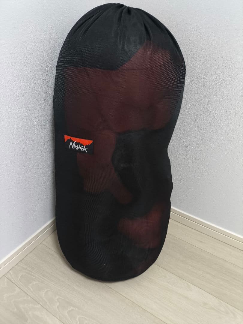 NANGAナンガ オーロライト750DX ショート 寝袋 シュラフ