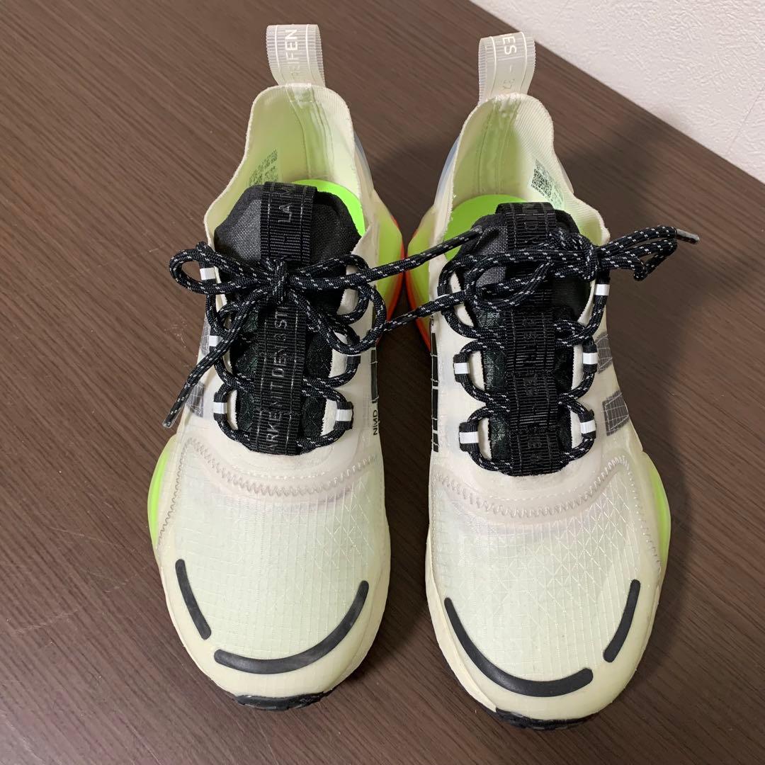 adidas NMD_V3 （ホワイト）スニーカー 23cm