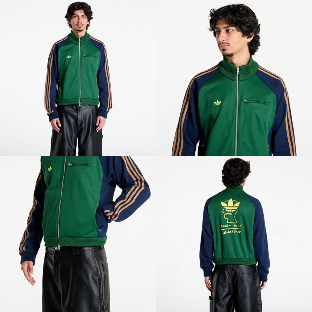 ぽん アディダス ブレイン デッド トラック トップ