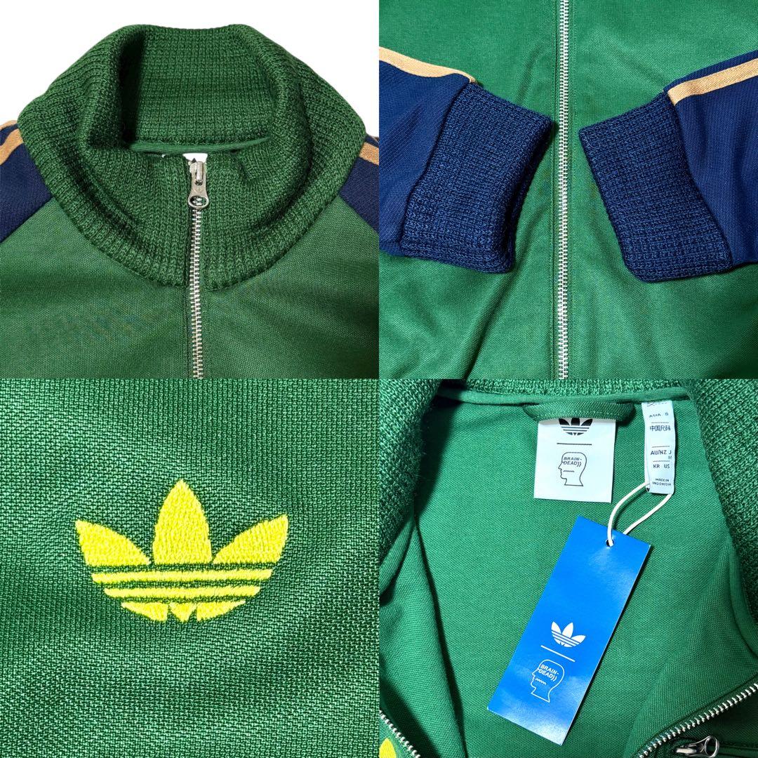 ぽん アディダス ブレイン デッド トラック トップ