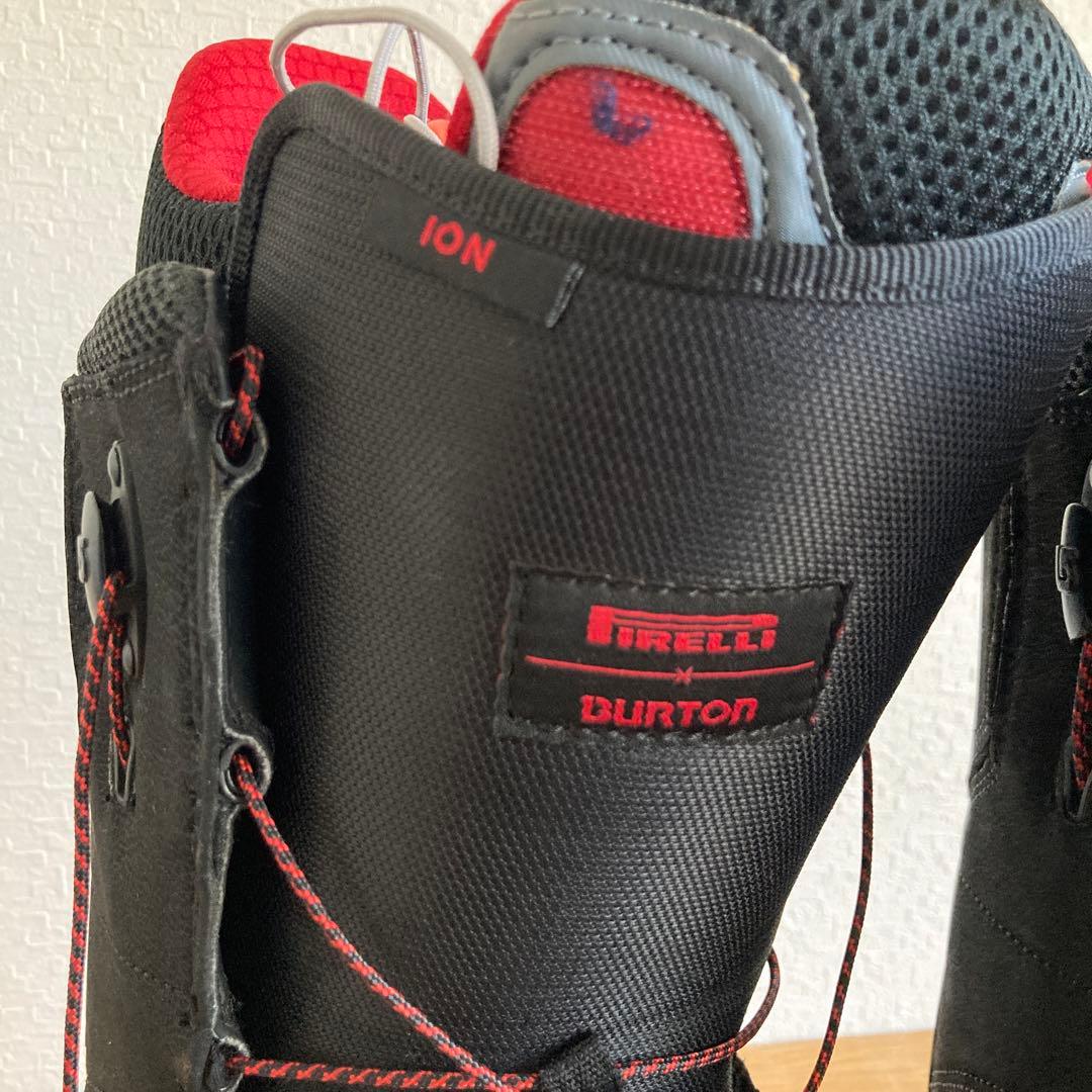【美品】Burton Ion スノーボードブーツ2014モデル