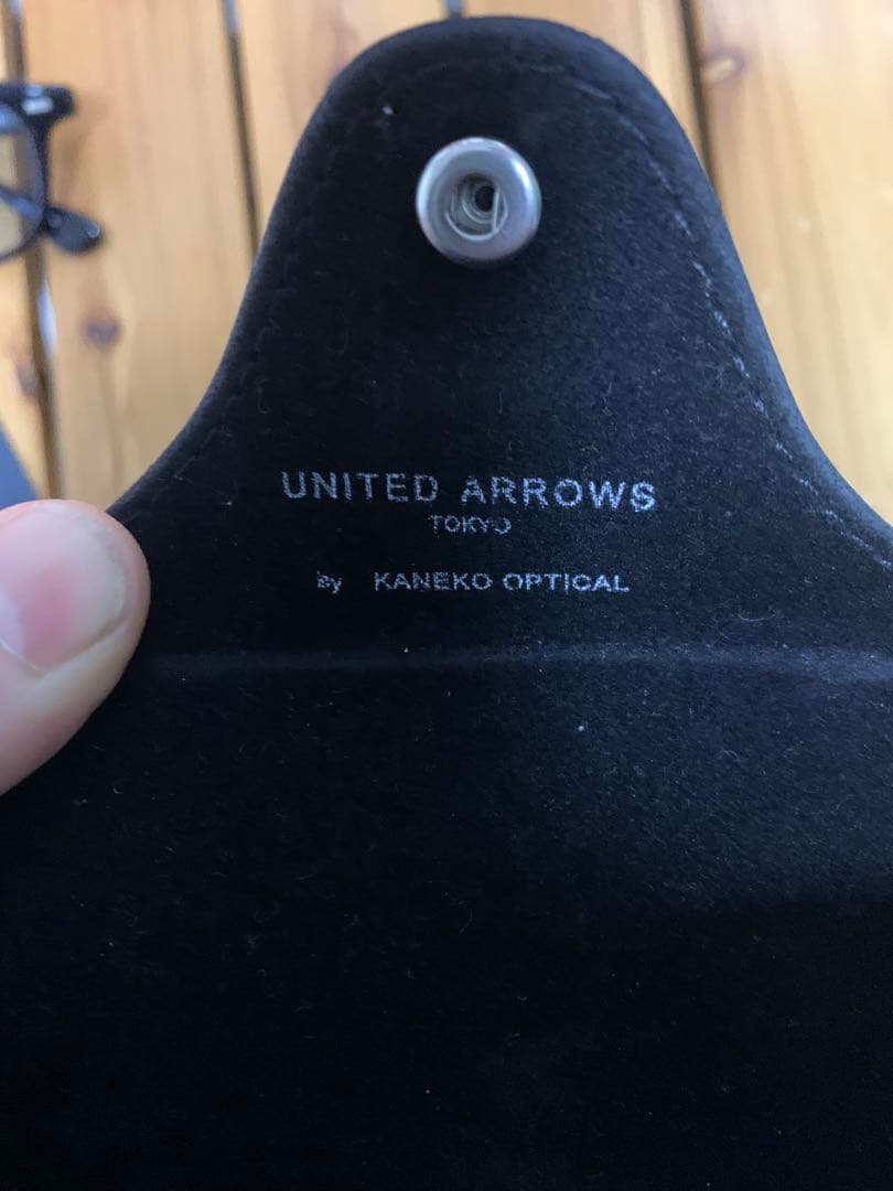 極美品金子眼鏡サングラス レンズ薄ブルー