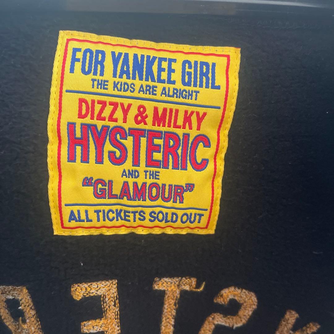 HYSTERIC GLAMOUR YANKEE GIRL パーカー