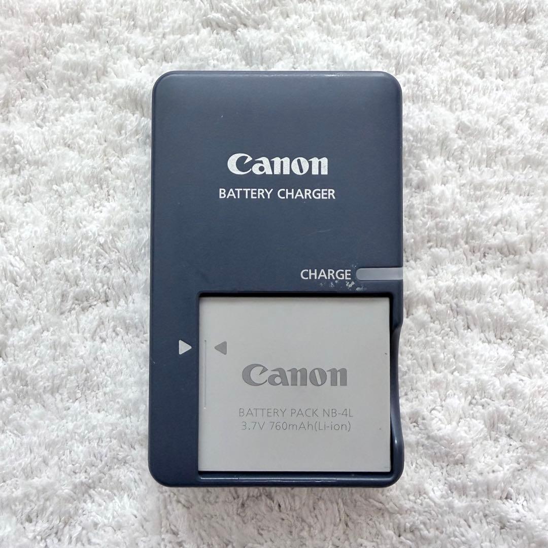 極上品【動作品】Canon キャノン IXY DIGITAL 10 PC1228
