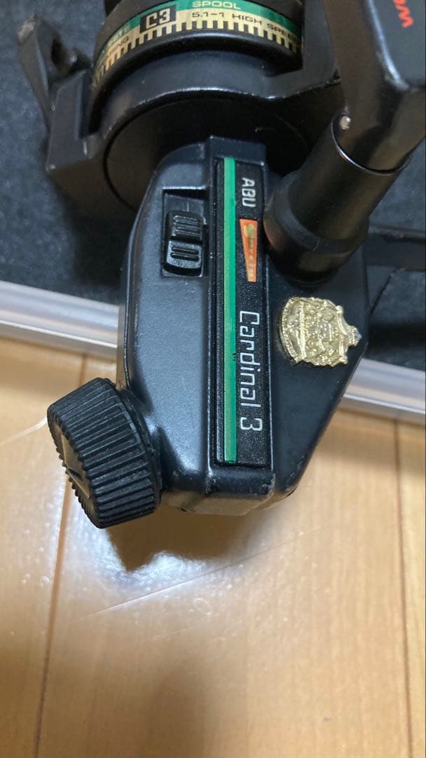 アブ　Cardinal C3 グリーンライン　希少