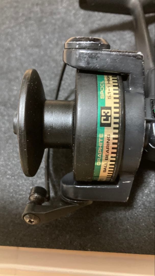 アブ　Cardinal C3 グリーンライン　希少