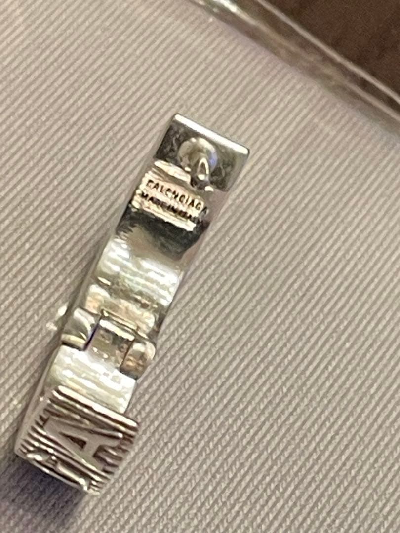 【正規品】　バレンシアガ　ピアス