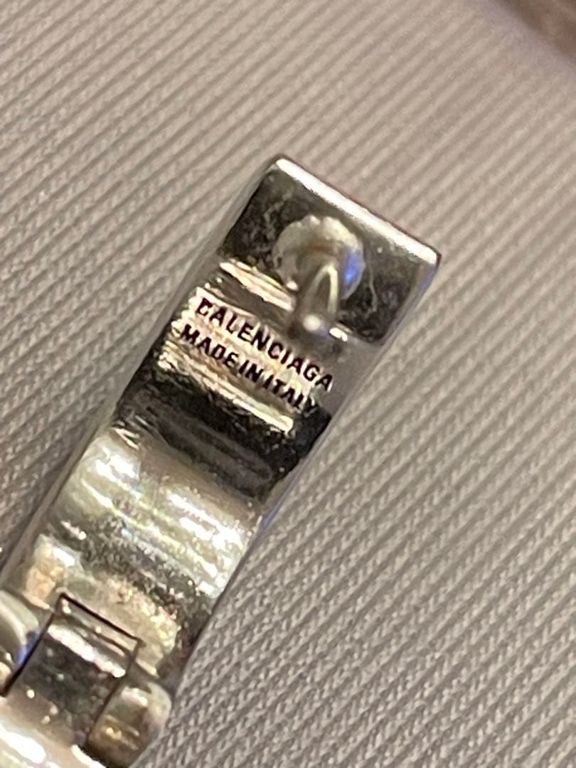 【正規品】　バレンシアガ　ピアス