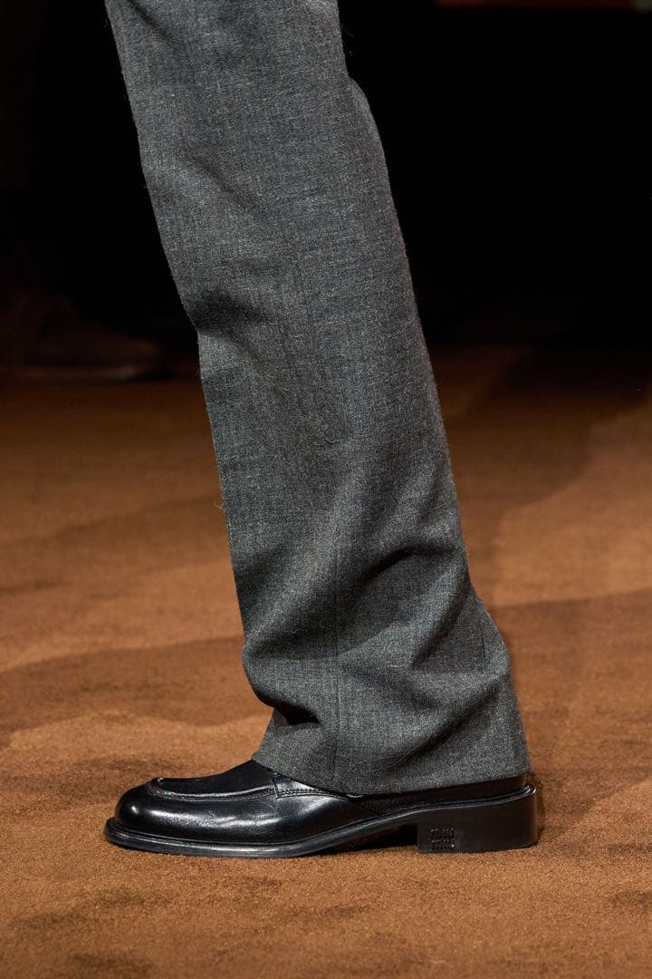 24aw miumiu スラックス　トラウザー　パンツPRADA