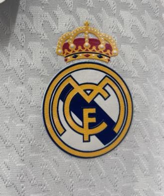 24/25 レアル・マドリード ホーム 長袖 ユニフォーム クロース 8