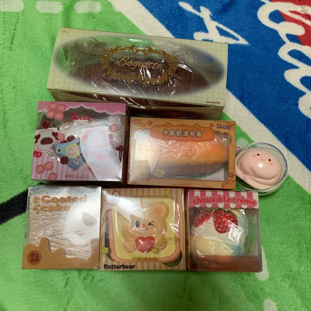 海外スクイーズ mido cos など25点セット まとめ売り