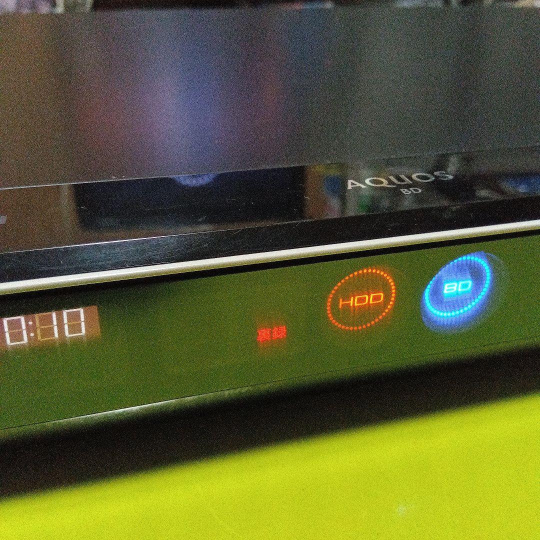SHARP AQUOS BD-W510 HDD新同品2TB増量交換 - メルカリ