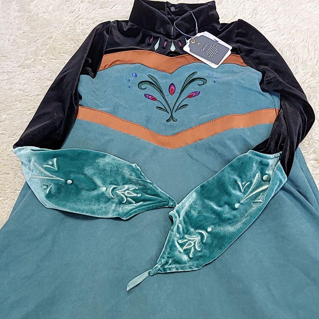 新品✦エルサ ドレス シューズ 130 18cm フローズン アナ雪