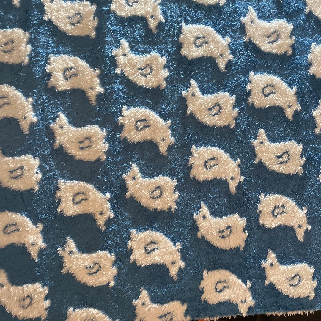 ゴルフカート生地　冬用スカートフリースなど