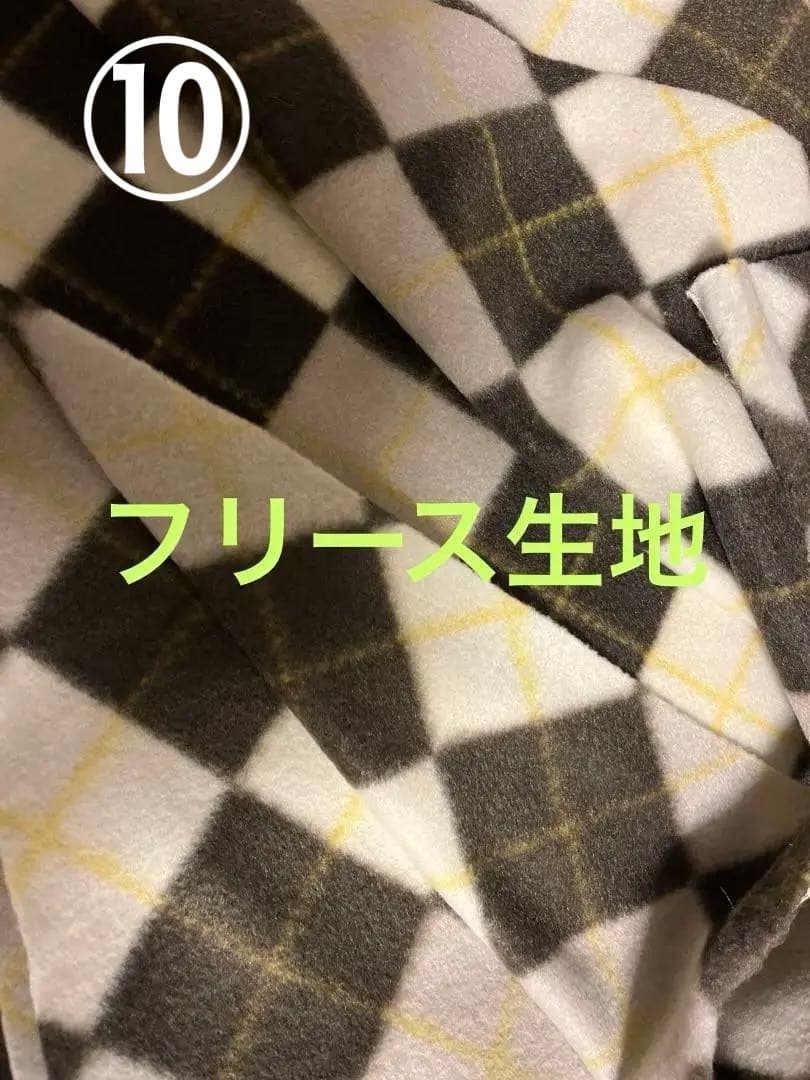 ゴルフカート生地　冬用スカートフリースなど