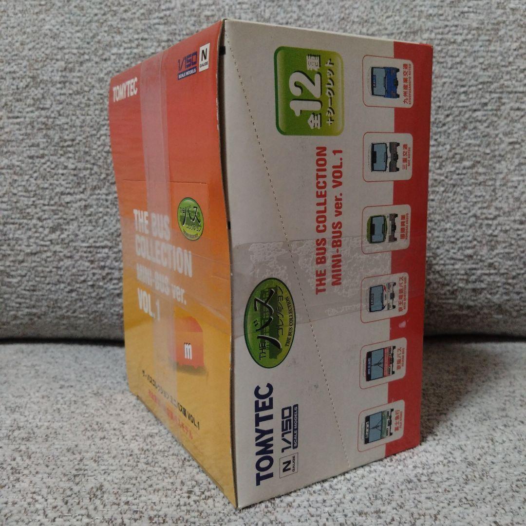 TOMYTEC THE バスコレ ミニバス vol.1 BOX販売
