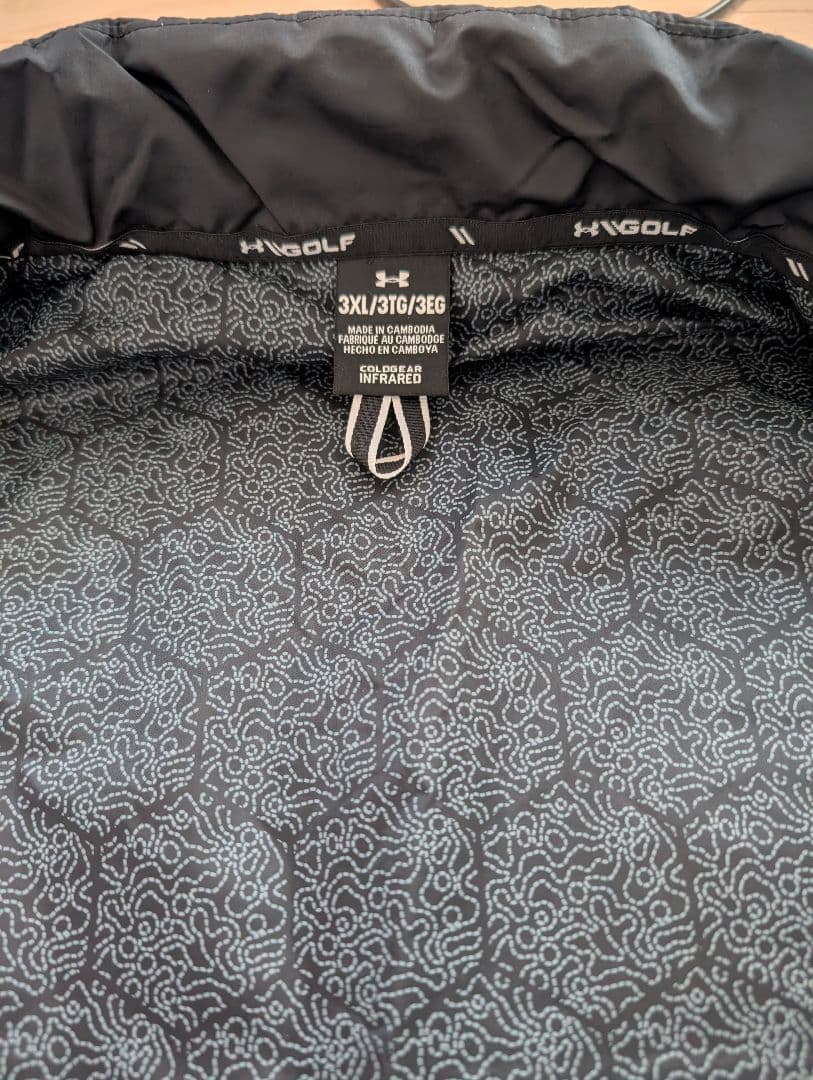 アンダーアーマーUAストームセッションベスト ゴルフ