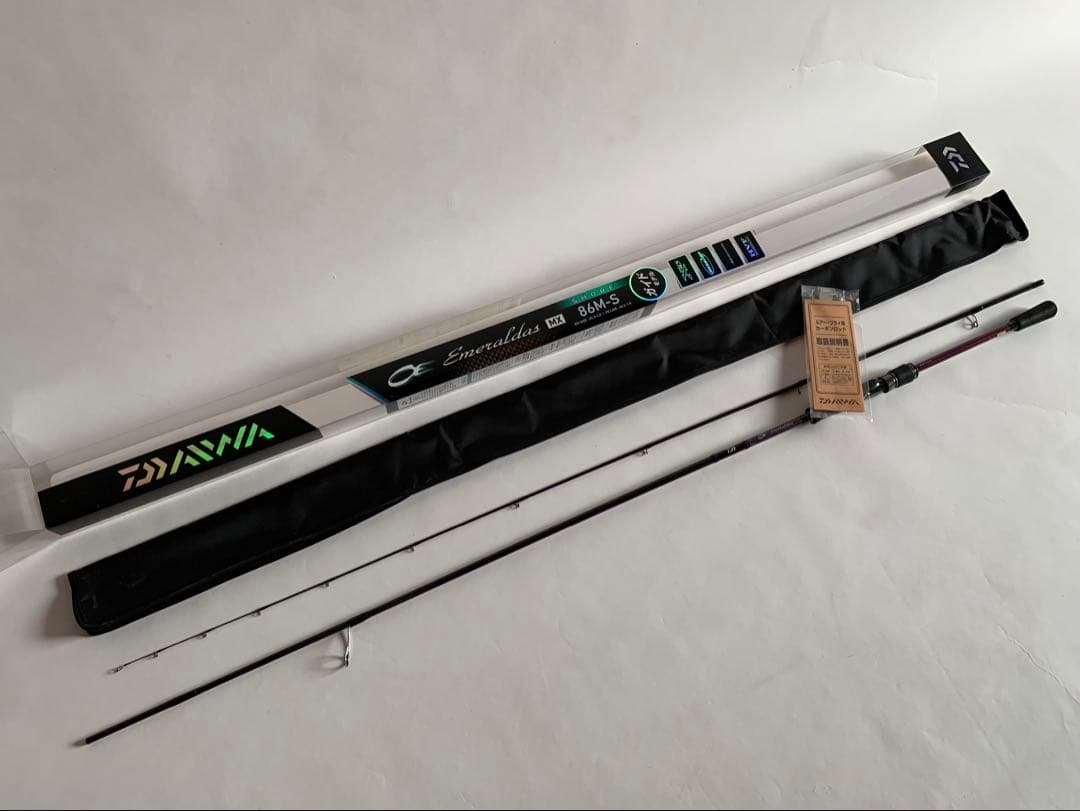 Daiwaダイワ エメラルダスMX86M-S・N 86m-s・nソリッドティップ