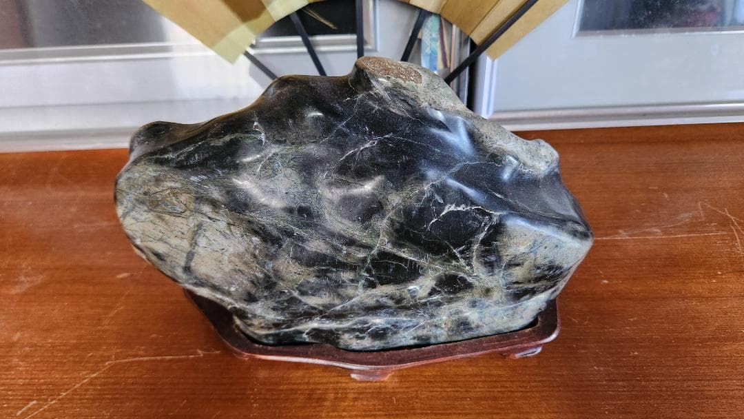 蛇石 約25cm 縁起物