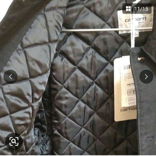 新品】Carhartt WIP OG カーハートミシガンチェアコート ブラック