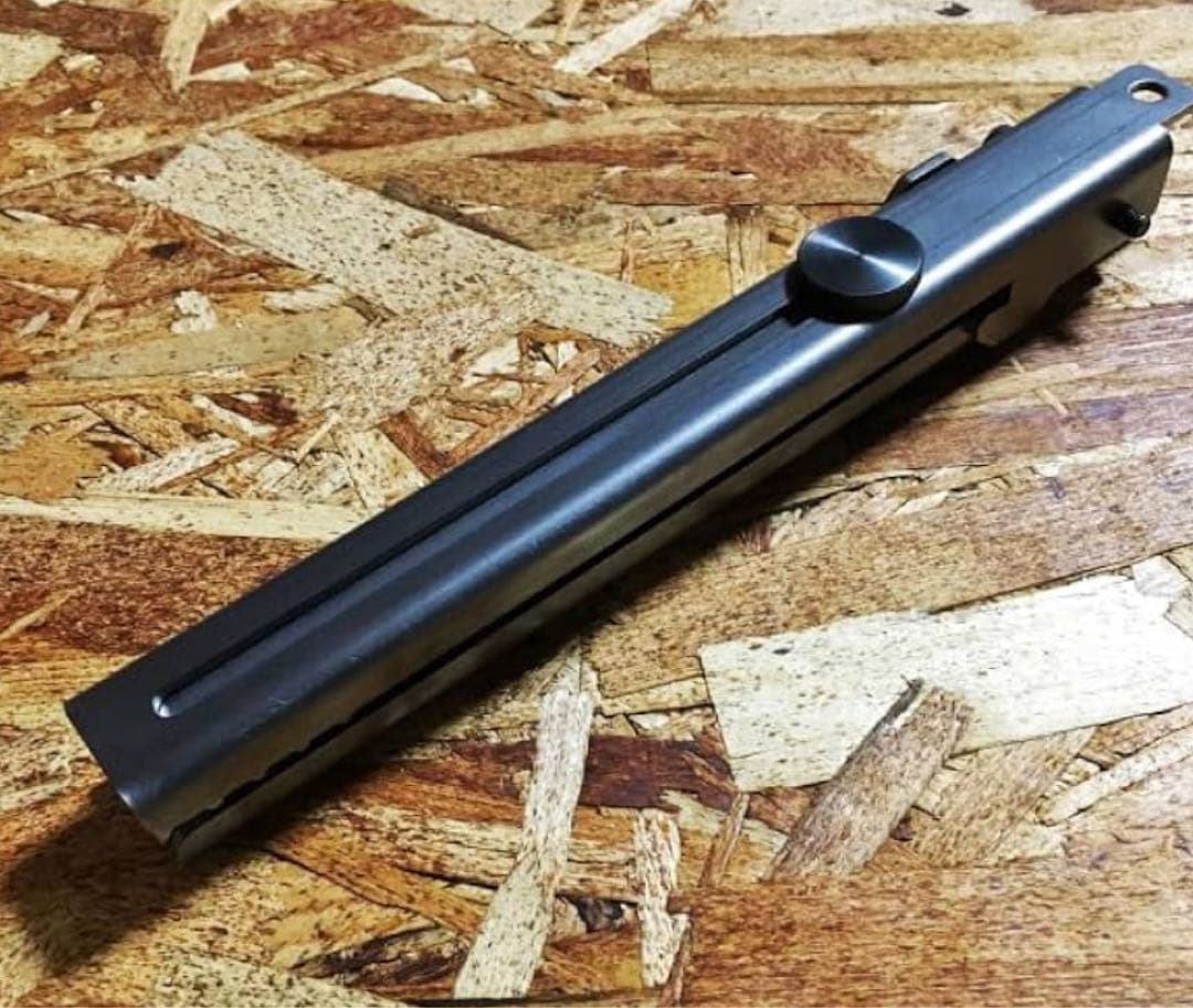 【カスタム】ノラクリエイト 野良道具製作所 N015 野良ばさみ 伸縮式火ばさみ