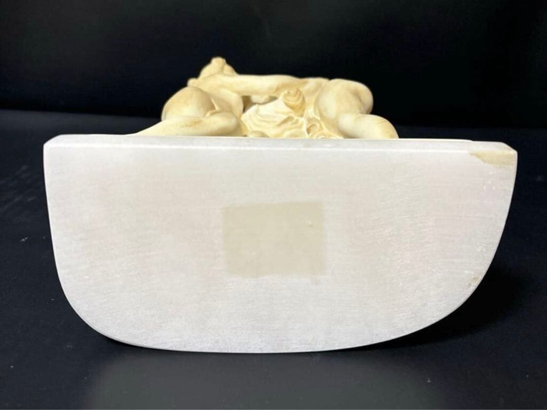 Prof.G.Bessl 三美神像　ゼウスの娘たち　イタリア製　ヴィンテージ