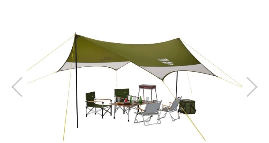 新品未使用　コールマン　ヘキサライトⅡ Coleman HEXA LIGHTⅡ