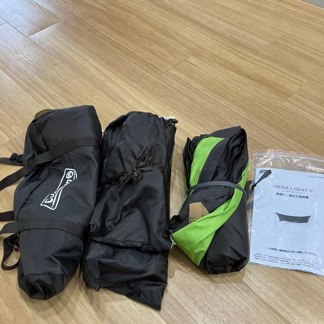 新品未使用　コールマン　ヘキサライトⅡ Coleman HEXA LIGHTⅡ