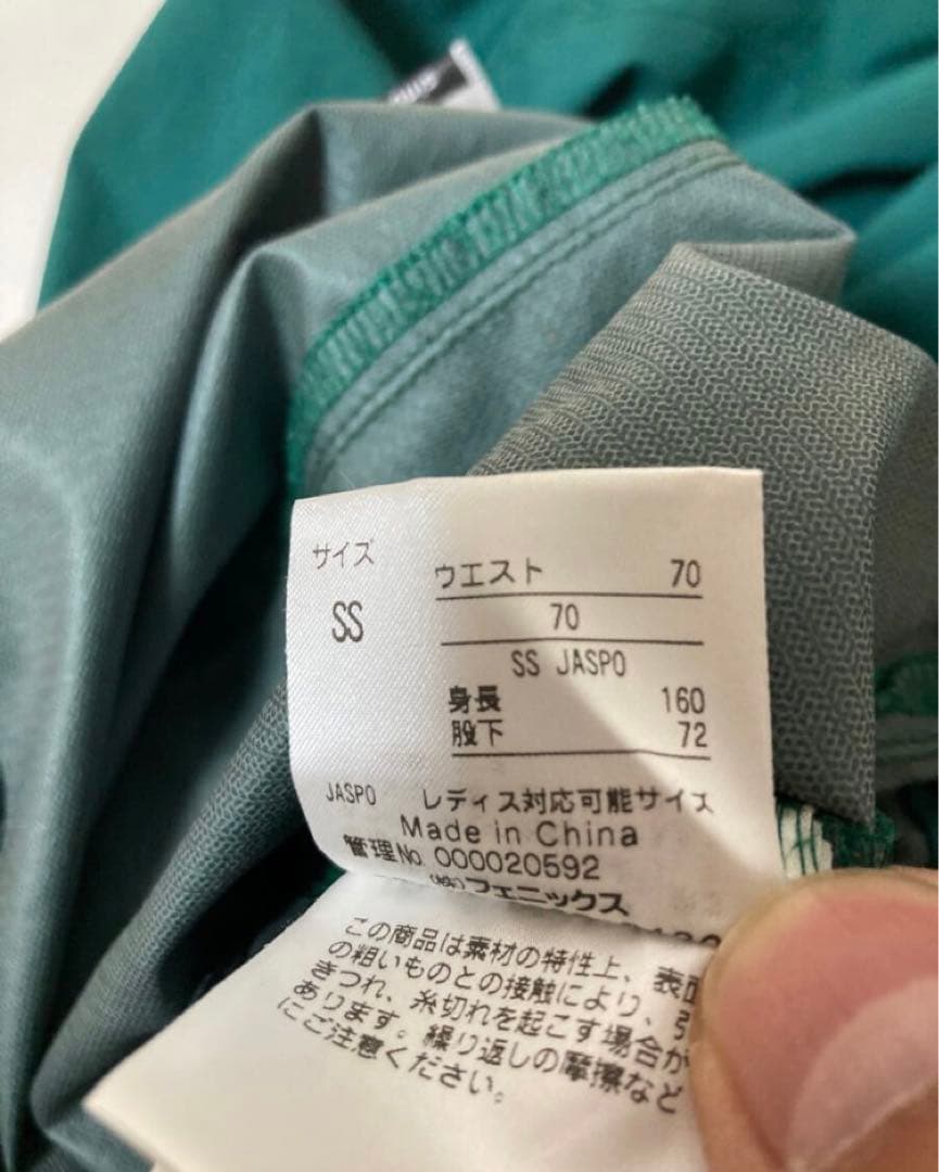 フェニックス 上下 クロスカントリー スキー ウインドブレーカー サイズSS