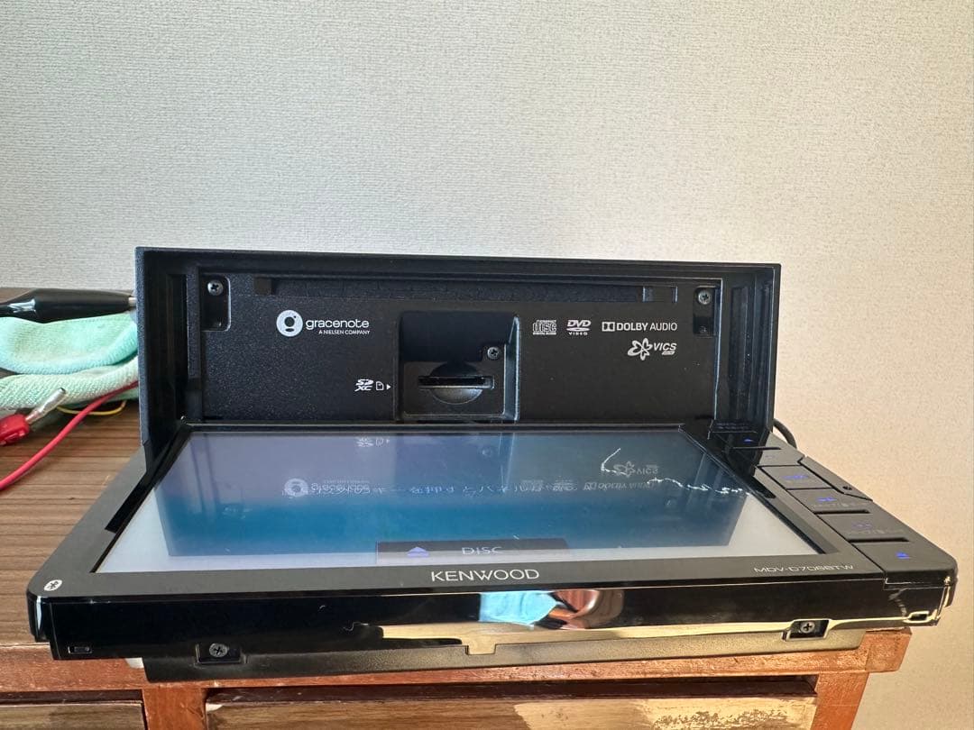 KENWOODナビMDV-D706BTW 7インチ ワイド　Bluetooth