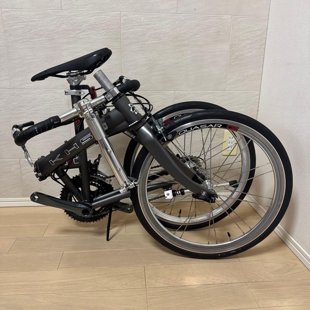KHS 【F20RC】折りたたみ自転車