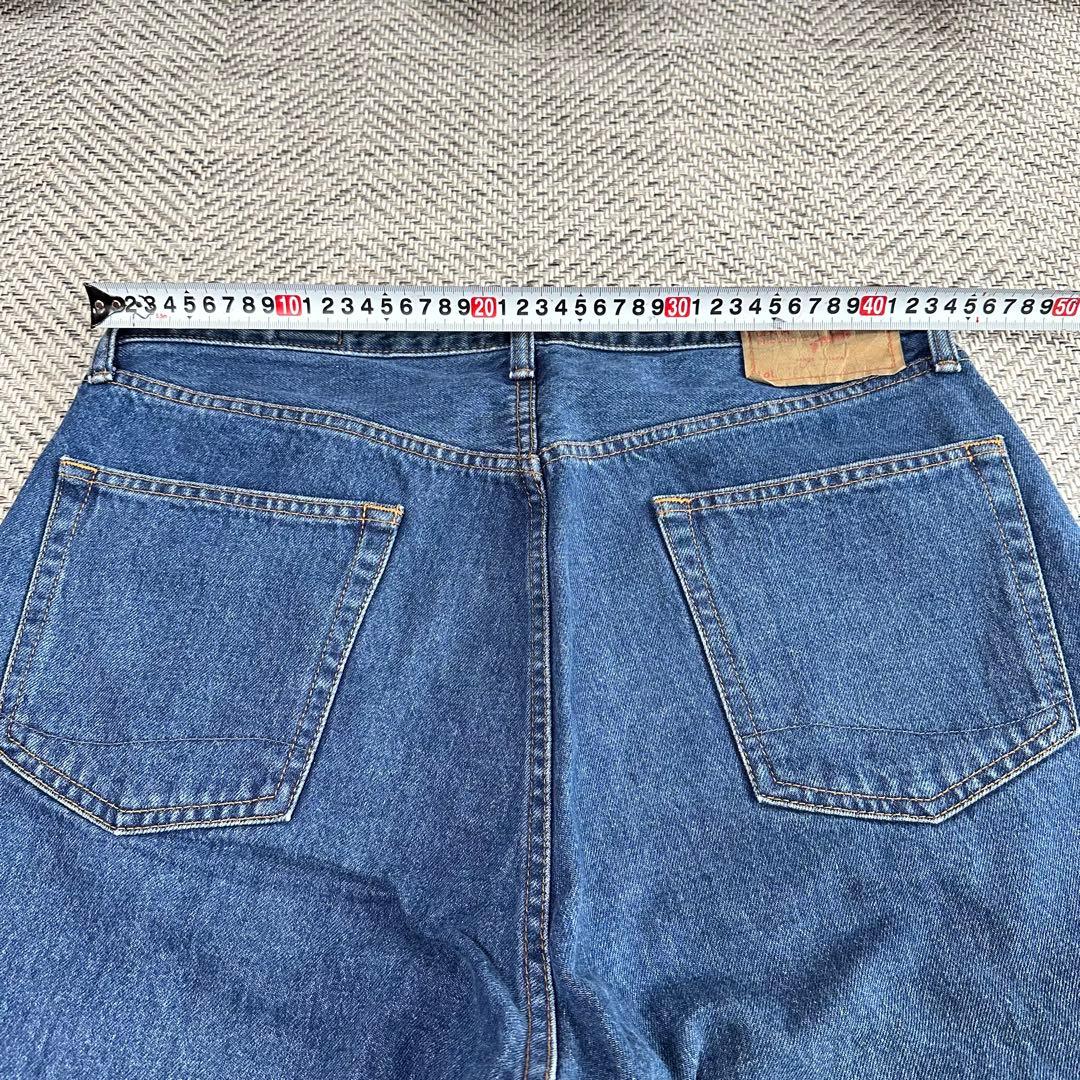 orSlow×BEAMS / 別注 Dad's Denim Pants BLUE