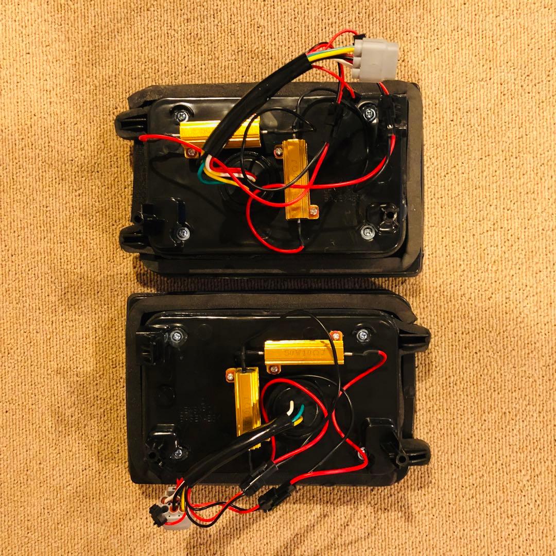 エブリイDA64・17系 流れるウインカー(ON OFF切替)LEDテールランプ