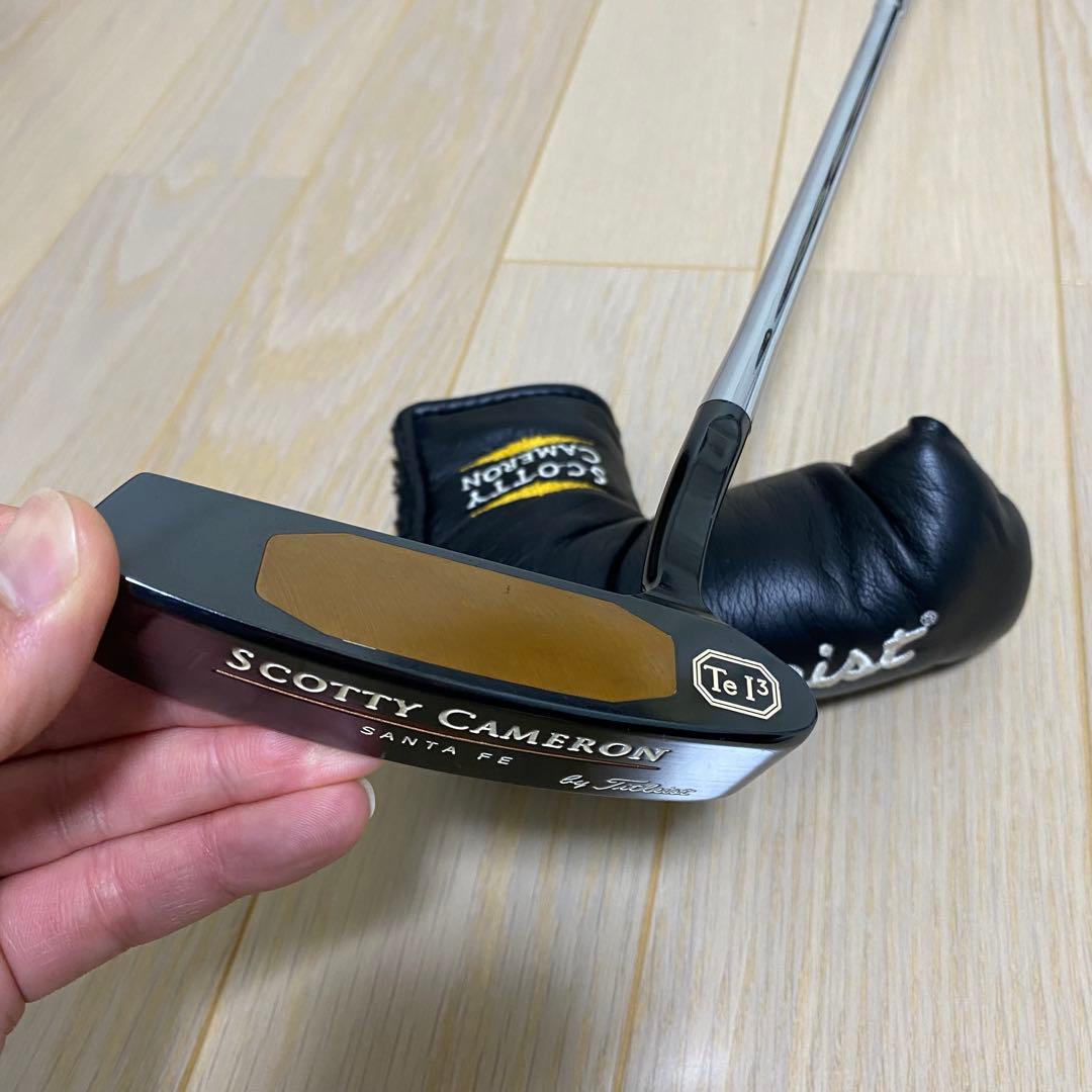 Scotty Cameron Santa Fe Tel3 パター トレリウム - メルカリ