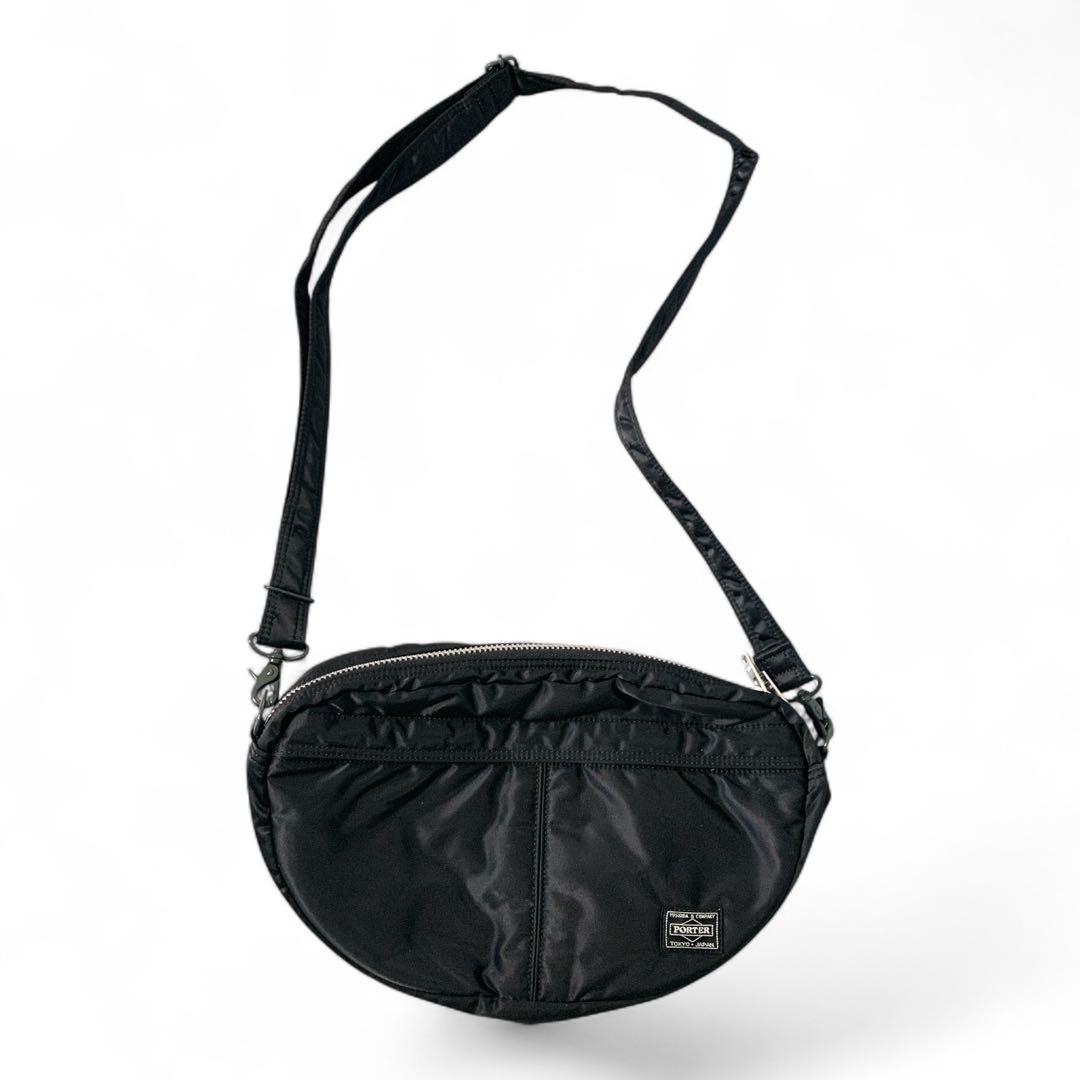 ✨未使用級 PORTER ポーター タンカー ショルダーバッグ ブラック