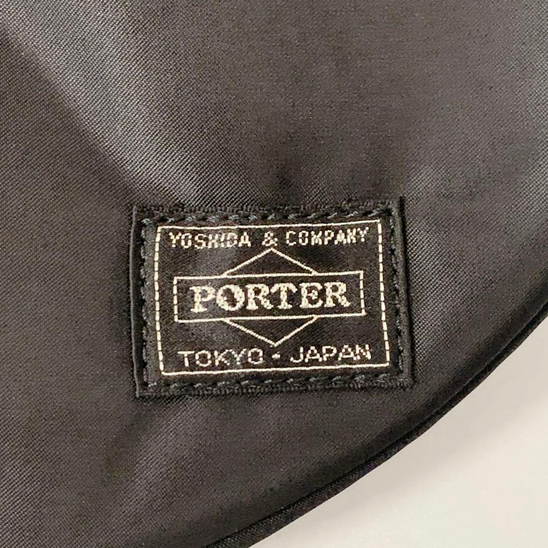 ✨未使用級 PORTER ポーター タンカー ショルダーバッグ ブラック