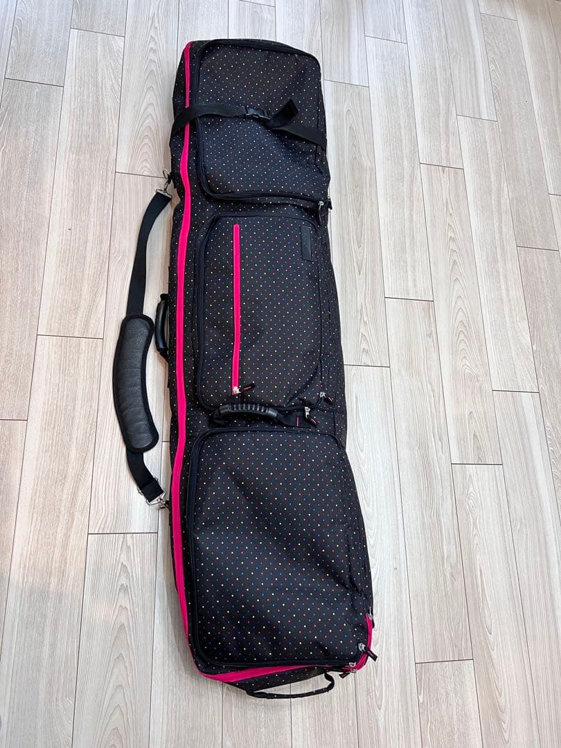 【⠀misato】ROXY スノーボード バッグウェア一式セット