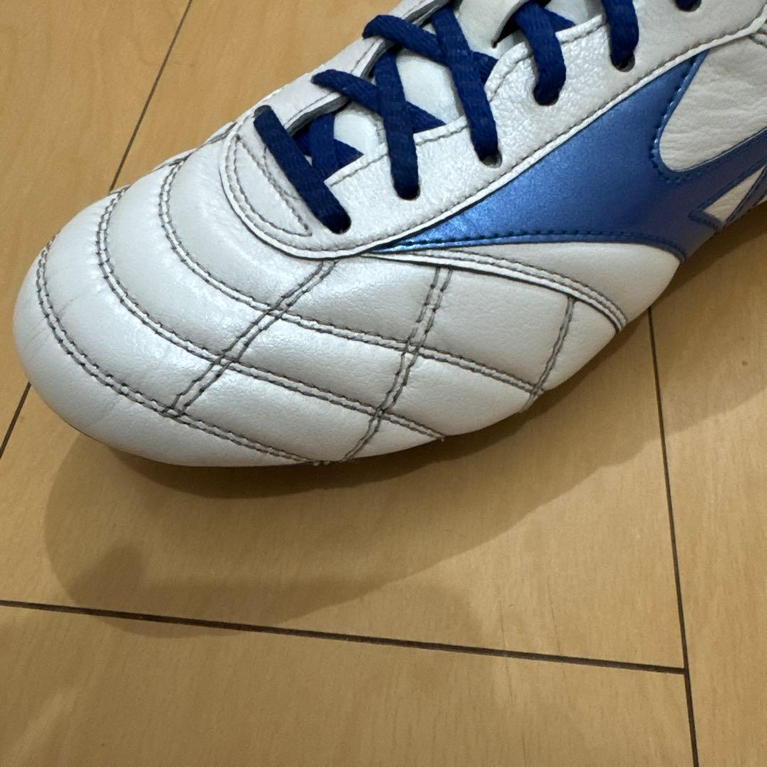 【美品】MIZUNO ミズノ モレリアIIJAPAN サッカースパイク 23.5