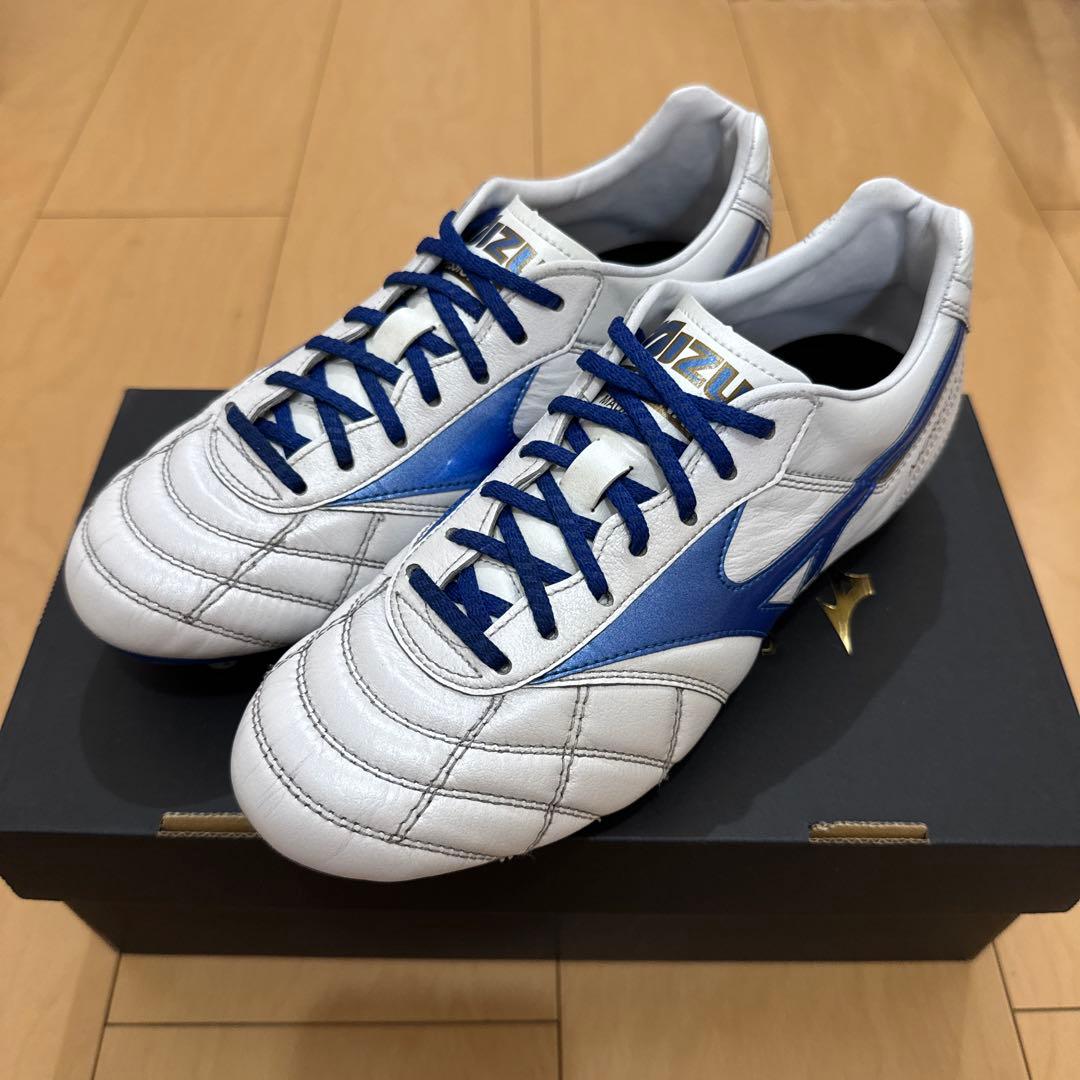 【美品】MIZUNO ミズノ モレリアIIJAPAN サッカースパイク 23.5