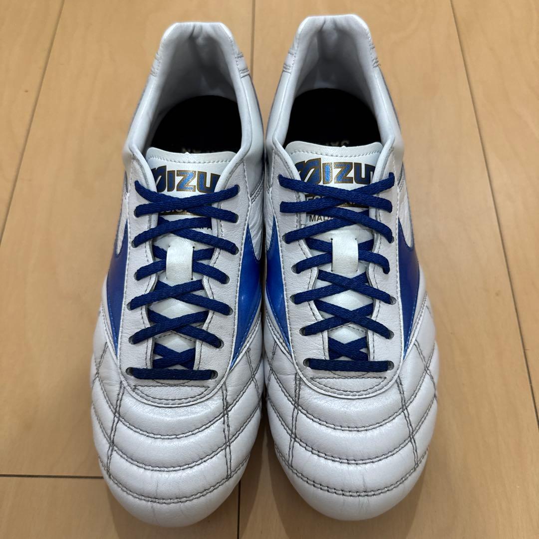 【美品】MIZUNO ミズノ モレリアIIJAPAN サッカースパイク 23.5