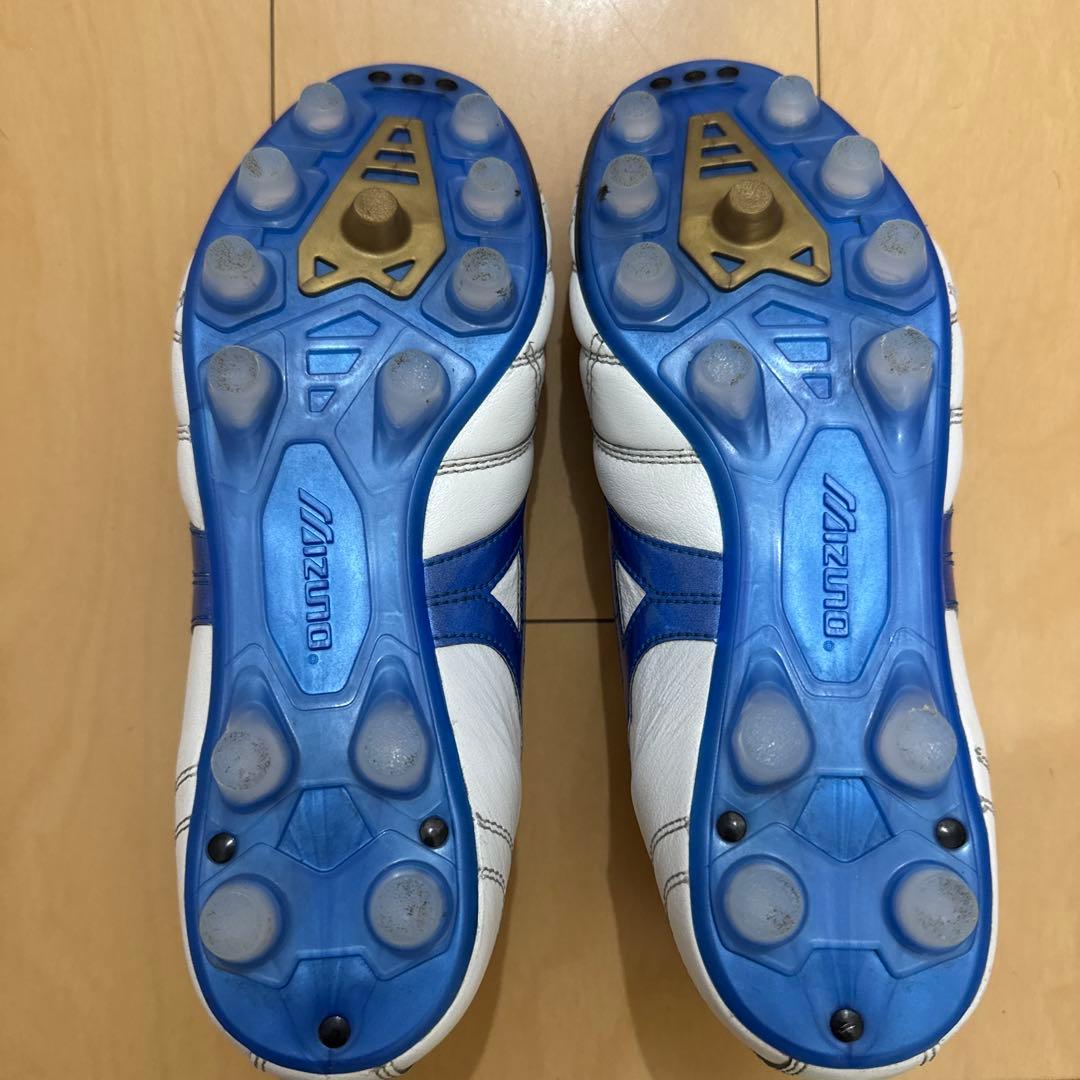 【美品】MIZUNO ミズノ モレリアIIJAPAN サッカースパイク 23.5