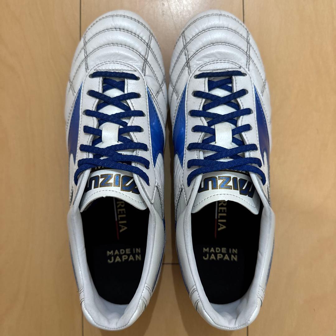 【美品】MIZUNO ミズノ モレリアIIJAPAN サッカースパイク 23.5