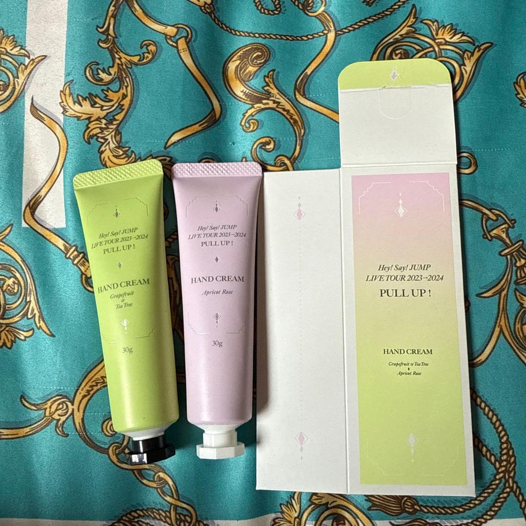 Hey!Say!JUMP 山田涼介プロデュースハンドクリーム2本セット - メルカリ