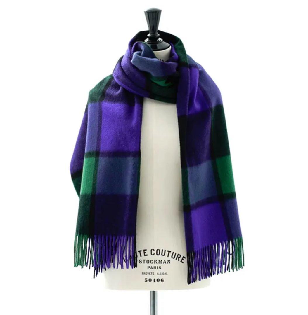 Joshua Ellis 24AW 3カラーブロックチェック CPG52277